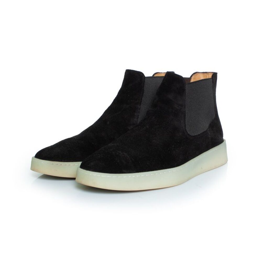 Aurelien, Black urban suede Chelsea boots